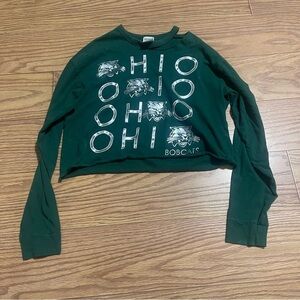 VS Pink Ohio University Crop XS